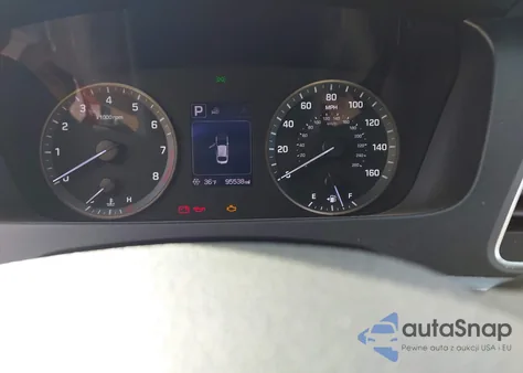 2017 Hyundai Sonata Sport из США, поврежденный, VIN 5NPE34AF4HH487404